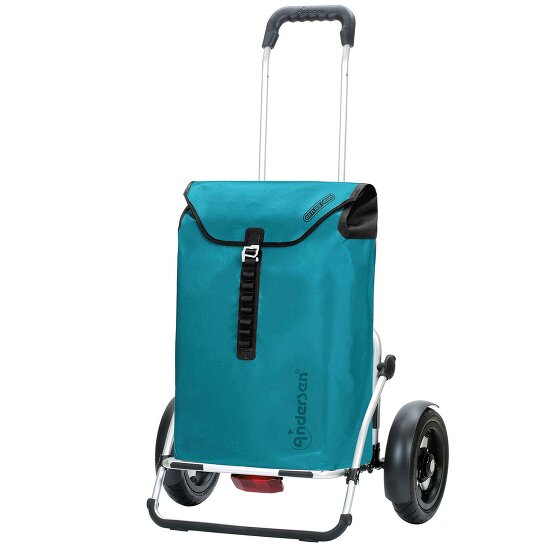 Andersen Shopper Royal Shopper Plus Ortlieb Shopping Trolley 65 cm con ruedas neumáticas