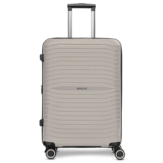 Stratic Trolley Shine 4 Rollos 65 cm con Pliegue Expandible