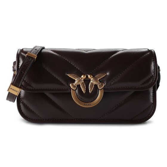 PINKO Love Bo Bolsa de hombro Piel 24 cm