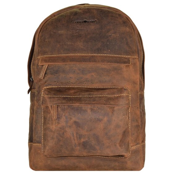 Greenburry Mochila Vintage Retro Piel 42 cm Compartimento para portátil
