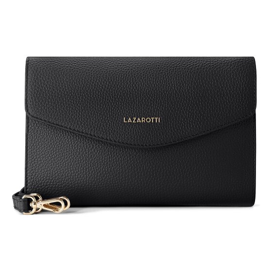 Lazarotti Bolso bandolera Bologna Clutch cuero 23 cm