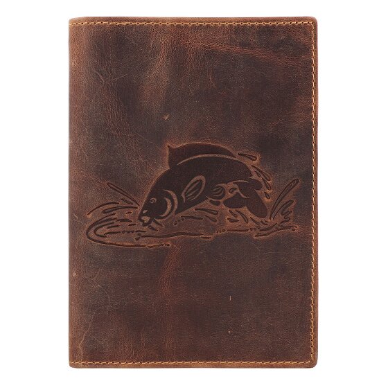 Greenburry Portadocumentos vintage cuero 12 cm