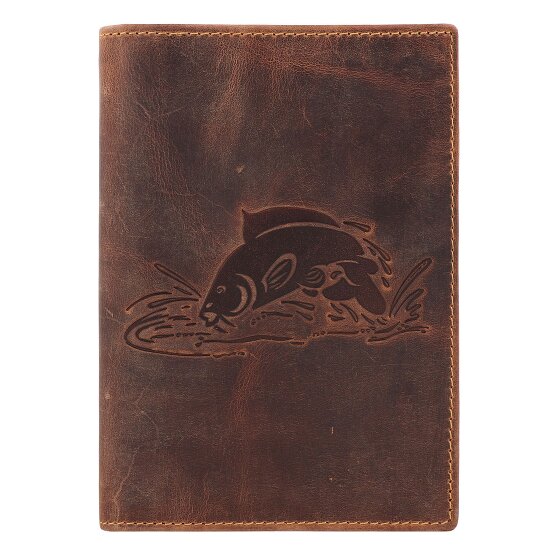 Greenburry Portadocumentos vintage cuero 12 cm