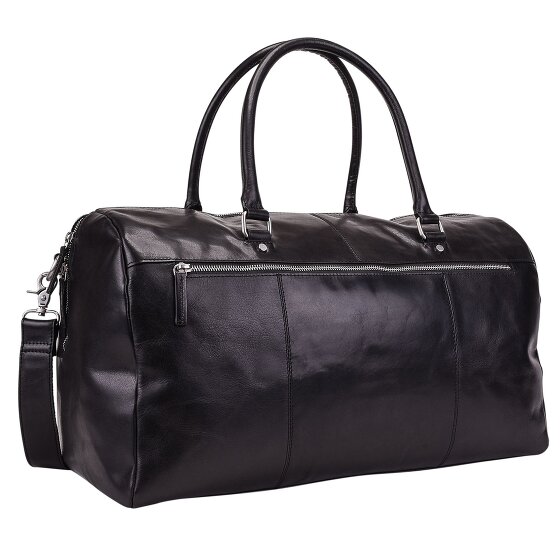 Leonhard Heyden Bolsa de viaje Cambridge de cuero 50 cm