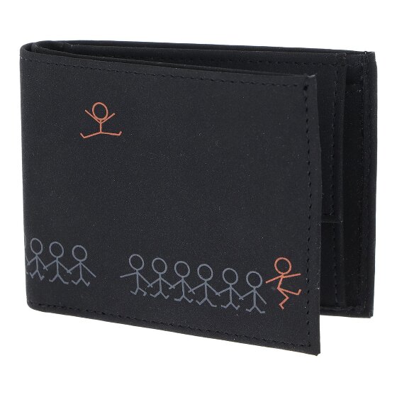 oxmox New Cryptan Cartera Bloqueo RFID 11 cm