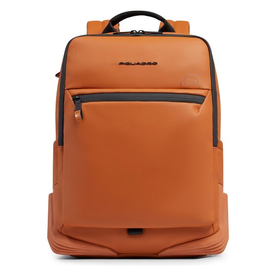 Piquadro Corner Mochila de negocios Protección RFID 43 cm Compartimento para el portátil