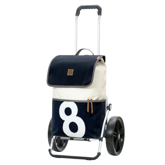 Andersen Shopper Royal Shopper 360° Mole Carro de la compra 57 cm