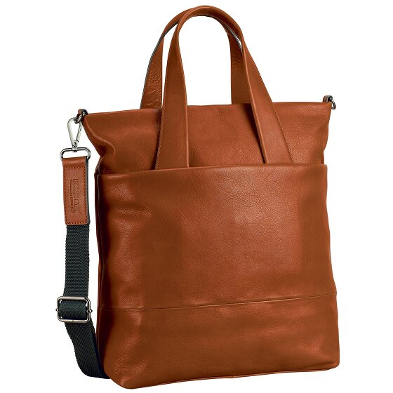 Leonhard Heyden Hamburg Bolso Piel 32 cm