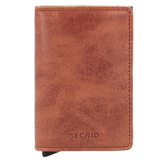 Secrid Slimwallet Estuche para tarjetas de crédito Protección RFID Piel 6.5 cm