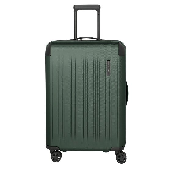 Travelite Dynamiic 4 ruedas Carrito 66 cm con pliegue de expansión