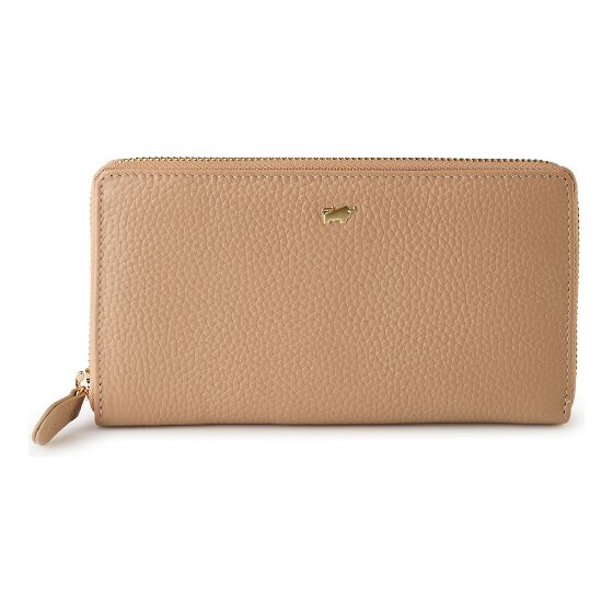 Braun Büffel Asti Cartera Protección RFID Piel 19 cm