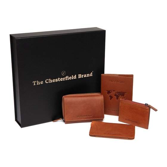 The Chesterfield Brand Cartera Protección RFID Piel 11.5 cm Caja de regalo