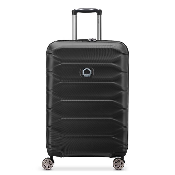 Delsey Paris Meteor 4 ruedas Carrito 68 cm con pliegue de expansión