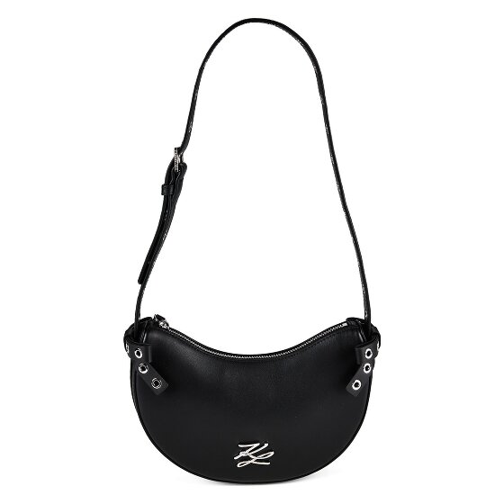 Karl Lagerfeld Autograph Bolsa de hombro Piel natural 26 cm