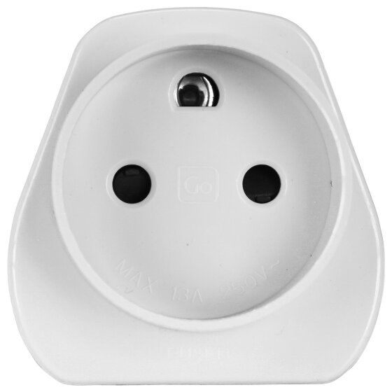 Go Travel Adaptador de viaje Dinamarca-Inglaterra