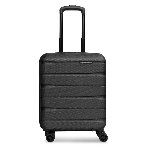 Franky Munich 4.0 4 ruedas Carro de la cabina S 53 cm con pliegue de expansión