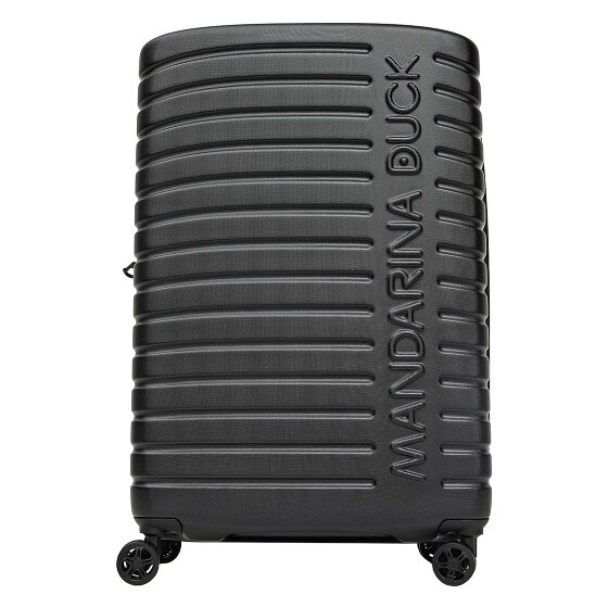Mandarina Duck Flyduck 4 ruedas Trolley 69 cm Con fuelle expandible