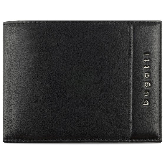 bugatti Nome Cartera Protección RFID Piel 13 cm