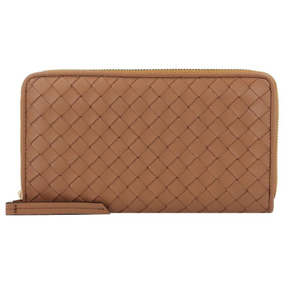 abro Piuma Cartera Piel 19 cm