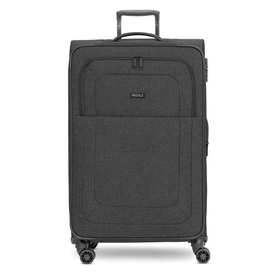 Redolz Essentials 12 LARGE 4 ruedas Trolley 79 cm Con fuelle expandible