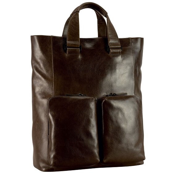 Leonhard Heyden Porto Mochila de negocios Piel 40 cm