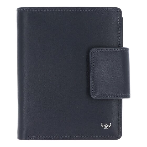 Golden Head Polo Billetera de cuero RFID 11 cm