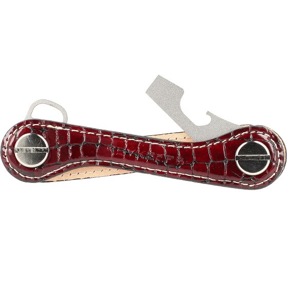 Keykeepa Gestor de llaves de piel 1-12 teclas