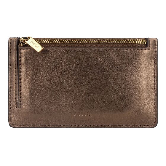 Fossil Estuche para llaves Logan de cuero 14 cm