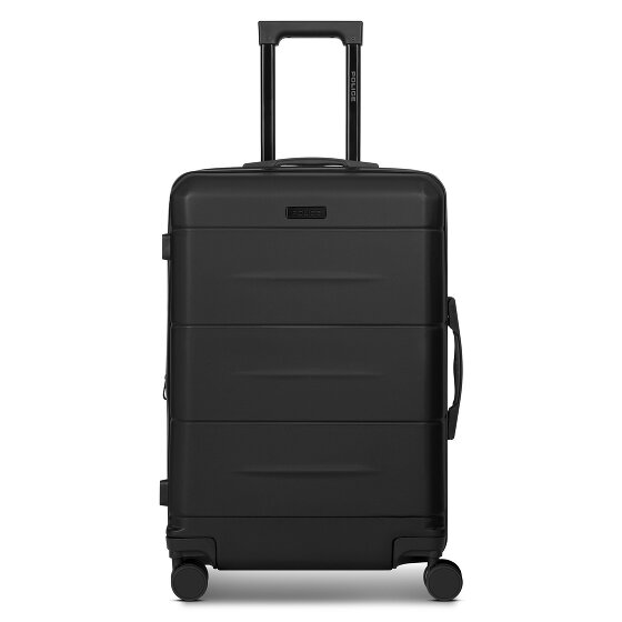 Police London 4 ruedas Trolley 64 cm Con fuelle expandible