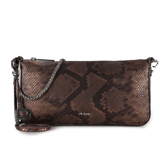 Picard Auguri Auguri Bolsa de hombro Piel 26 cm