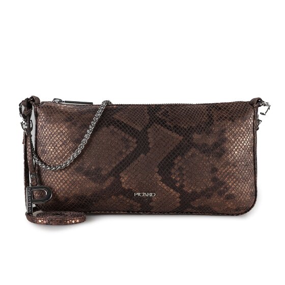 Picard Auguri Auguri Bolsa de hombro Piel 26 cm