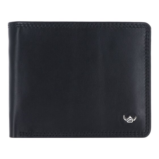 Golden Head Polo Cartera Bloqueo RFID Piel natural 11 cm