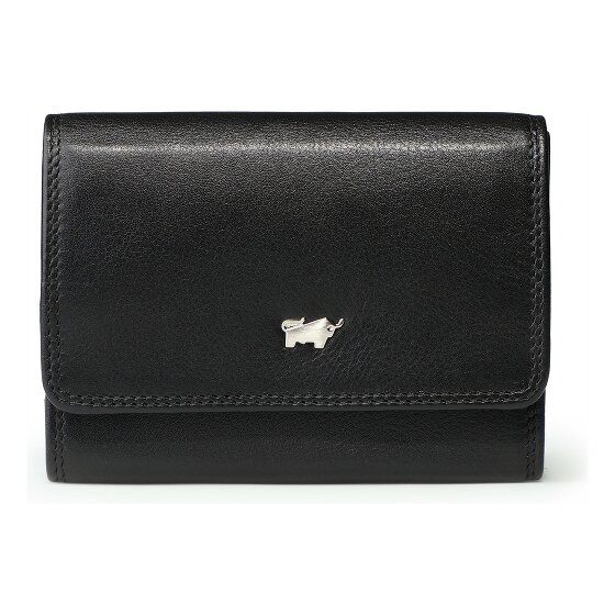 Braun Büffel Golf 3.0 Cartera Protección RFID Piel 8.5 cm