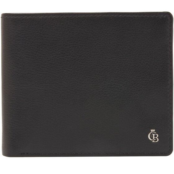 Castelijn & Beerens Cartera de piel RFID 11,5 cm