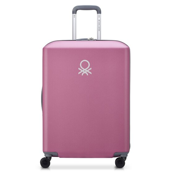 Delsey Paris x United Colors of Benetton UCB Trolley rígido de 4 ruedas 66 cm