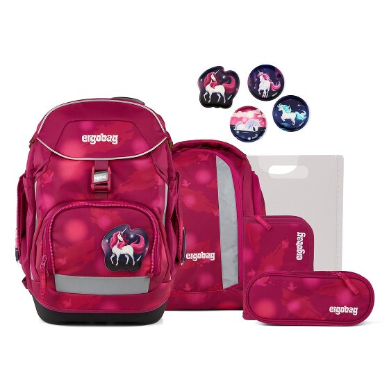 Ergobag Pack satchel set 6 pcs. incl. set velcro