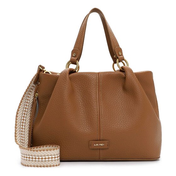 Suri Frey SFY Gray SC Bolsa de compras 36 cm