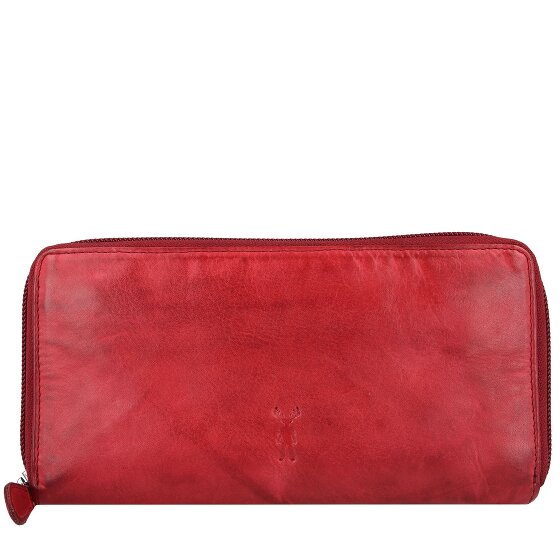 Jack Kinsky Cartera Nelson de cuero RFID 20 cm