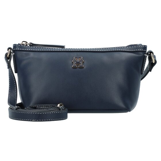 Tommy Hilfiger TH Monoplay Leather Bolsa de hombro Piel 18 cm