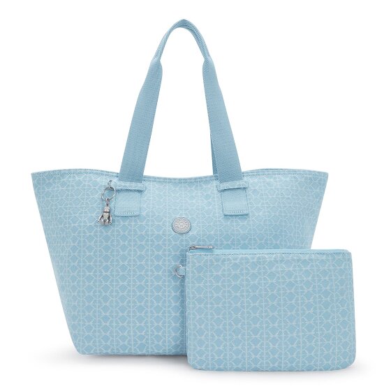 Kipling Denim Love Raaja Bolsa de compras 33 cm