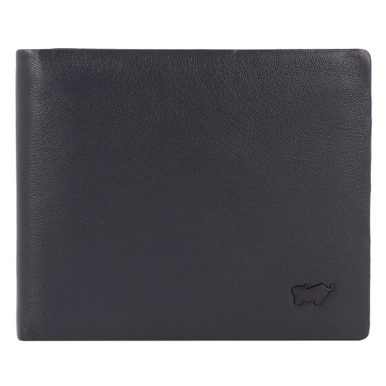 Braun Büffel Hannes Cartera Protección RFID Piel 11.5 cm