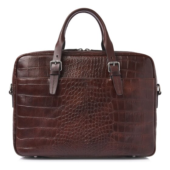 Castelijn & Beerens Jules Maletín Protección RFID Piel 30 cm Compartimento para el portátil