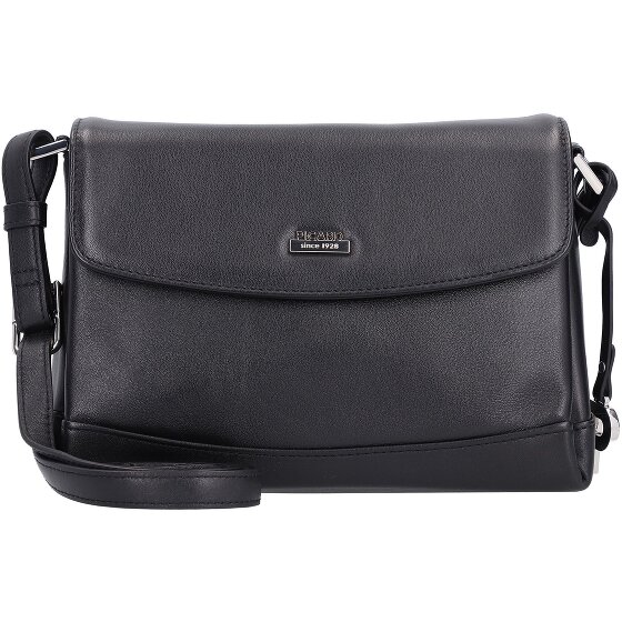 Picard Bolsa de hombro de cuero de 24 cm