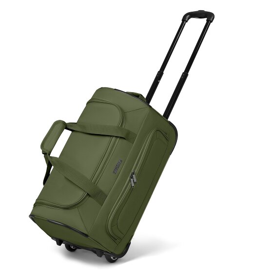 Redolz Bolsa de viaje Duffle Essentials 2 ruedas 51 cm