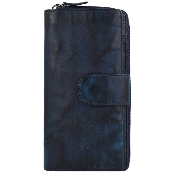 Jack Kinsky Cartera Nelson de cuero RFID 18,5 cm