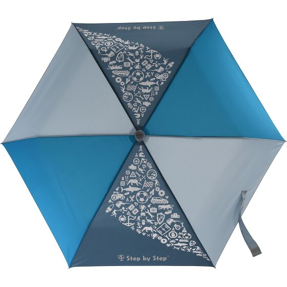 Step by Step Paraguas de bolsillo para niños con efecto de lluvia mágica 22,5 cm