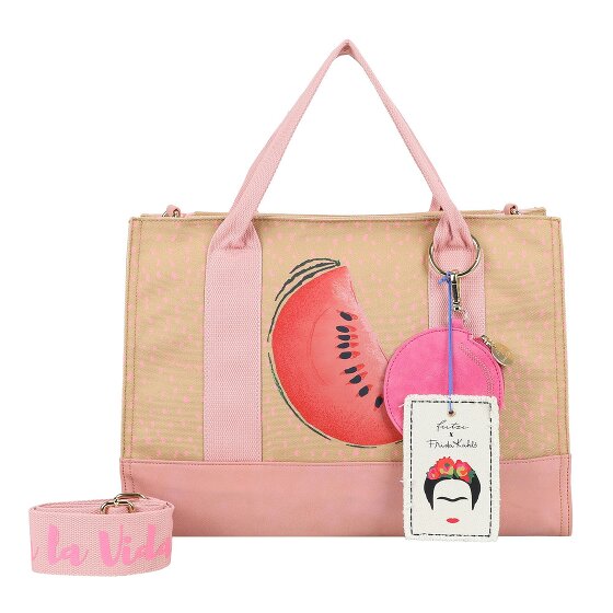 Fritzi aus Preußen Fritzi x Frida Kahlo Bolsa de compras 40 cm