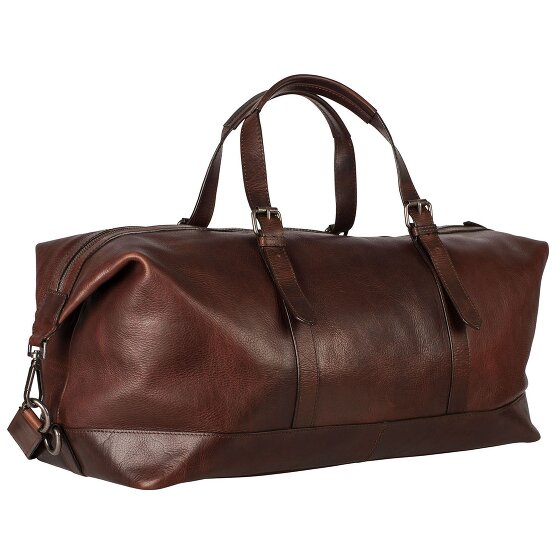 Leonhard Heyden Bolsa de viaje Roma de cuero 57 cm