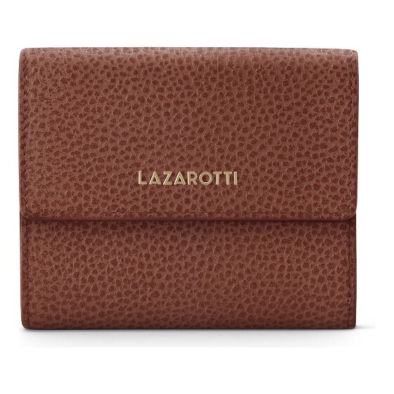 Lazarotti Bologna Leather Cartera Piel natural 12 cm