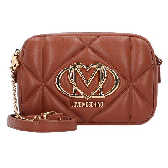 Love Moschino Embossed Bolsa de hombro 21 cm